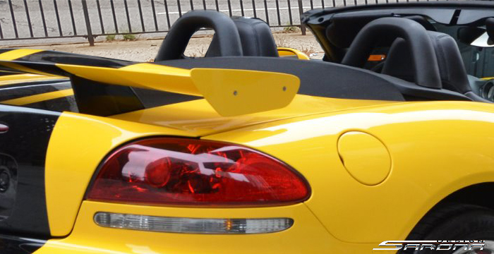 Custom Dodge Viper  All Styles Trunk Wing (2003 - 2010) - $875.00 (Part #DG-051-TW)